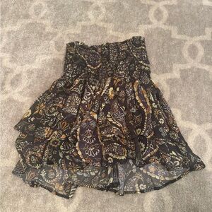 Floral Print Women's Skirt